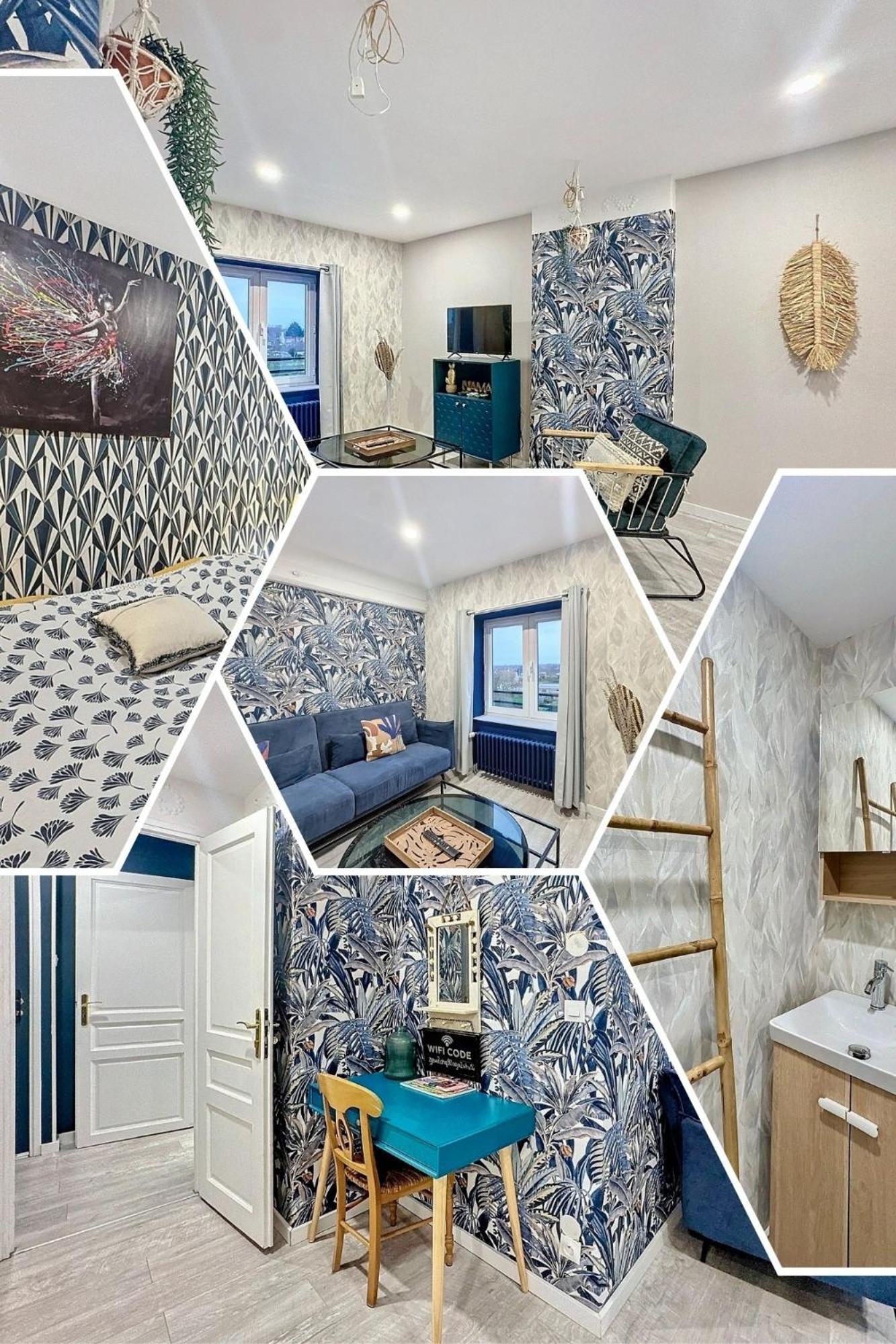 Suite Isaac - Appartement D'Exception Бре-Дюн Екстериор снимка