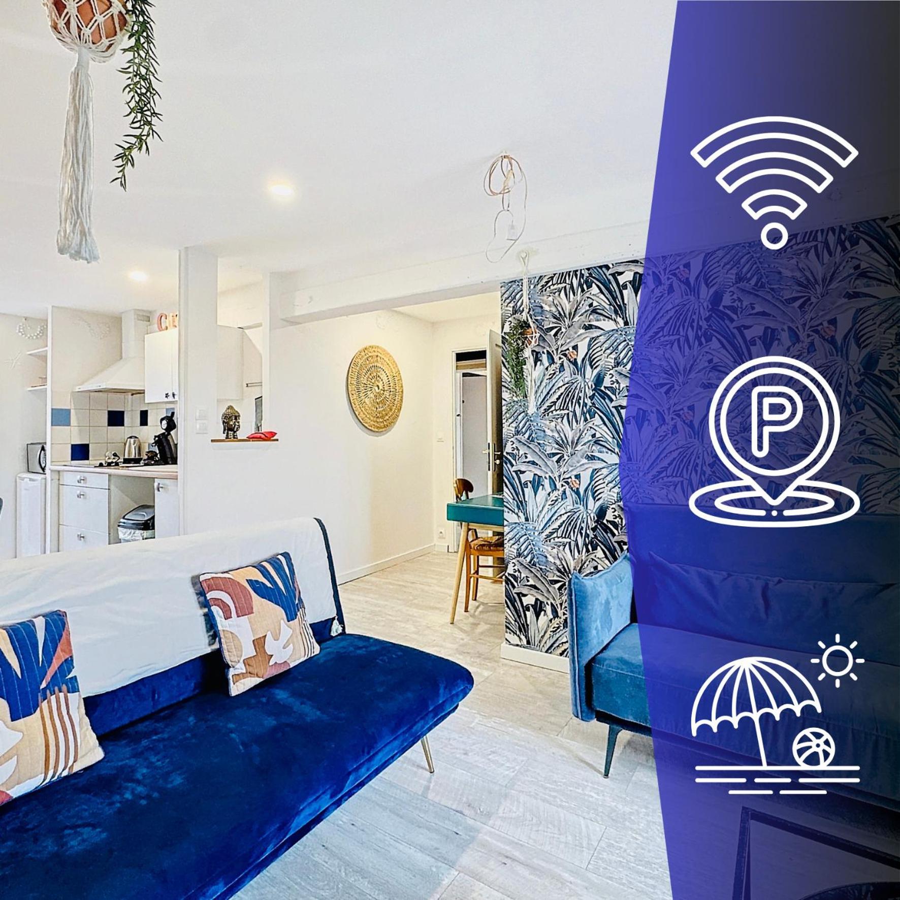 Suite Isaac - Appartement D'Exception Бре-Дюн Екстериор снимка